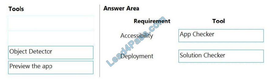 microsoft pl-100 exam questions q7-1