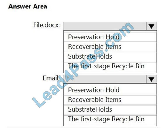 microsoft sc-400 exam questions q7-1