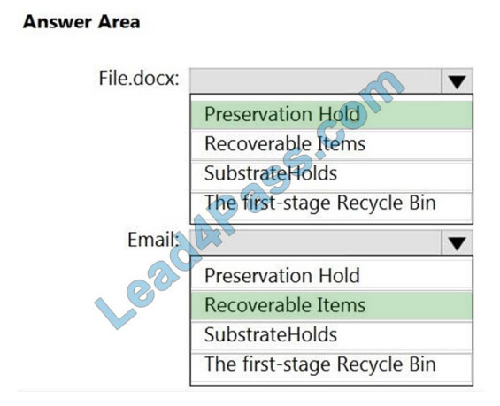 microsoft sc-400 exam questions q7-2