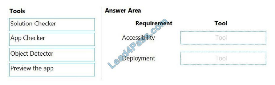 microsoft pl-100 exam questions q7