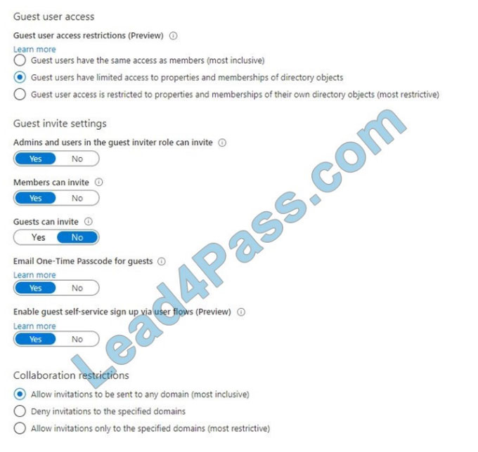 microsoft sc-300 exam questions q8