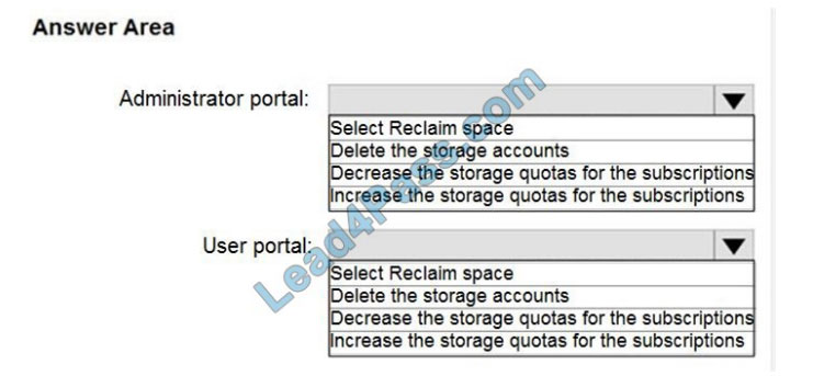 microsoft az-600 exam questions q8