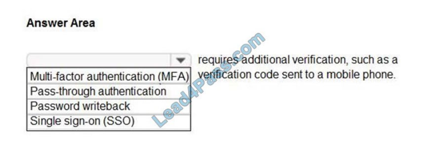 microsoft sc-900 exam questions q9