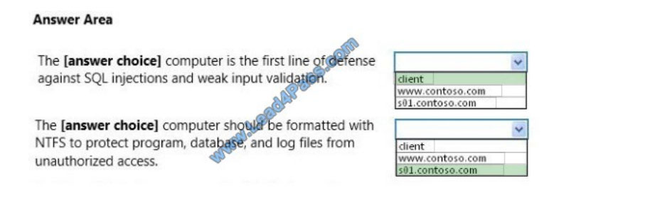 microsoft 98-364 exam questions q9-2