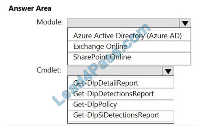 microsoft sc-400 exam questions q9