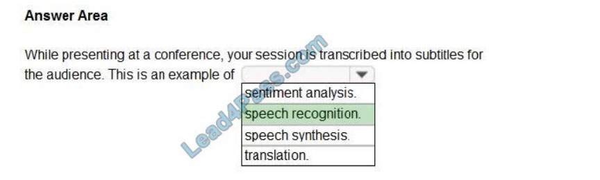 microsoft ai-900 exam questions q10-1