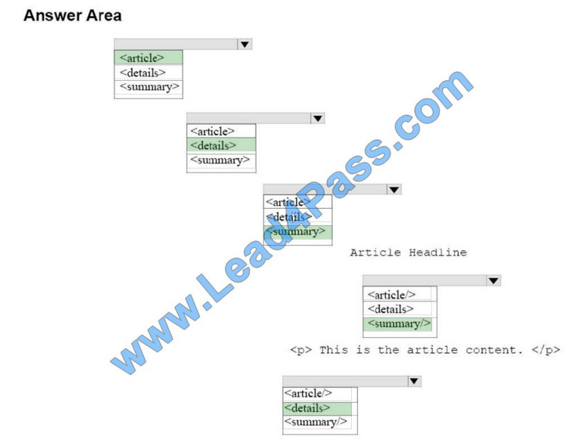 microsoft 98-383 exam questions q10-3