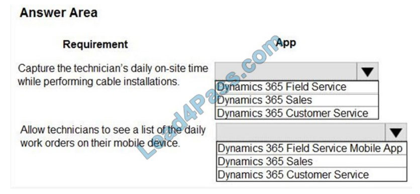 microsoft mb-910 exam questions q10