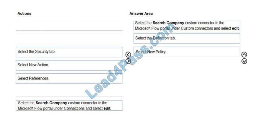 microsoft mb-400 exam questions q11-1