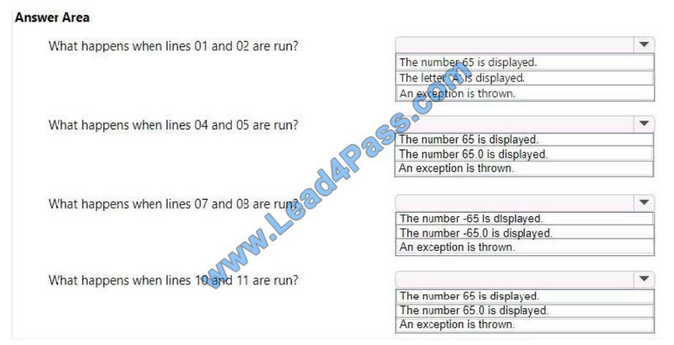 microsoft 98-388 exam questions q11-1