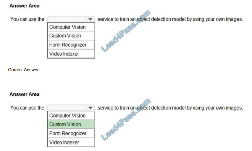 microsoft ai-900 exam questions q12