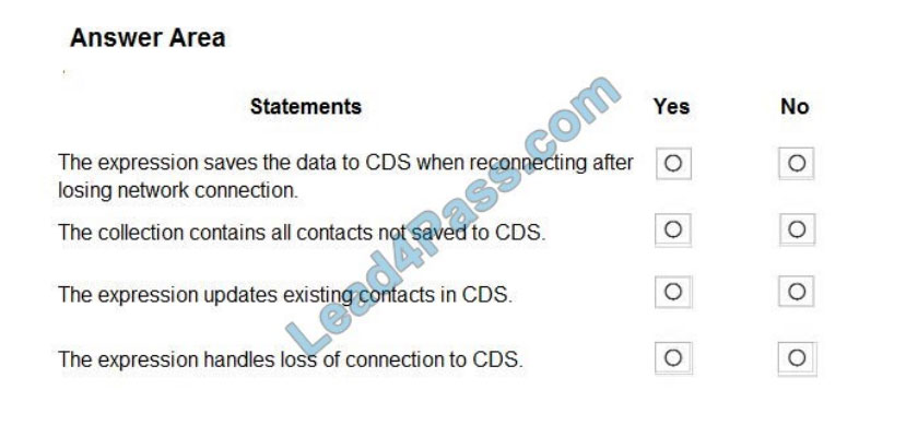 microsoft mb-400 exam questions q13-1