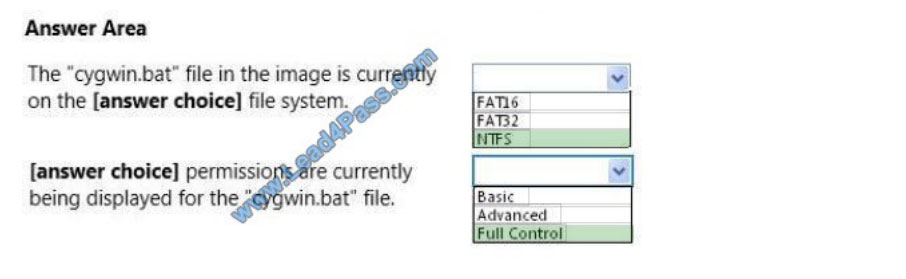 microsoft 98-367 exam questions q13-2