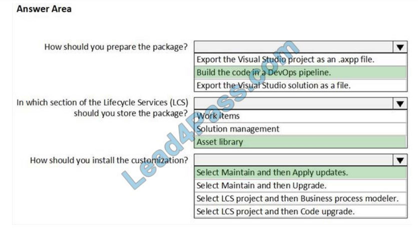 microsoft mb-500 exam questions q13-2