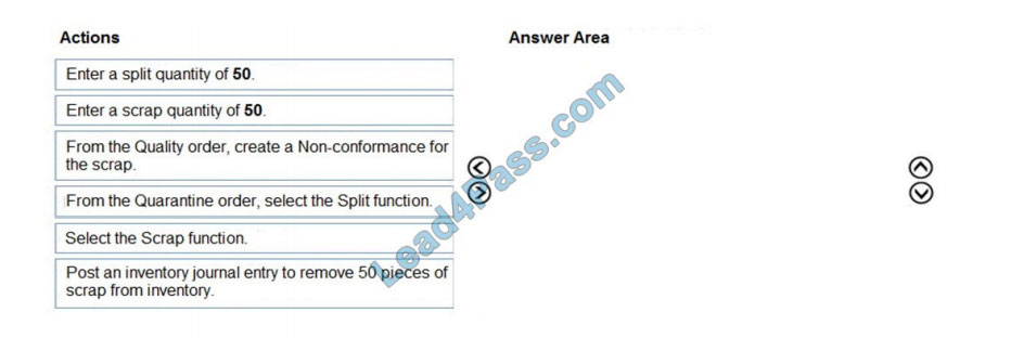 microsoft mb-330 exam questions q2