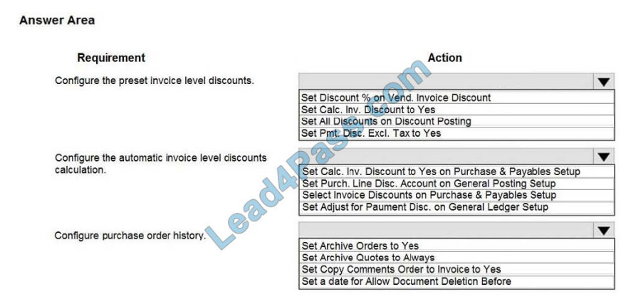 microsoft mb-800 exam questions q8