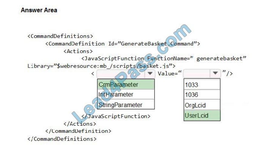 microsoft mb-400 exam questions q5-1