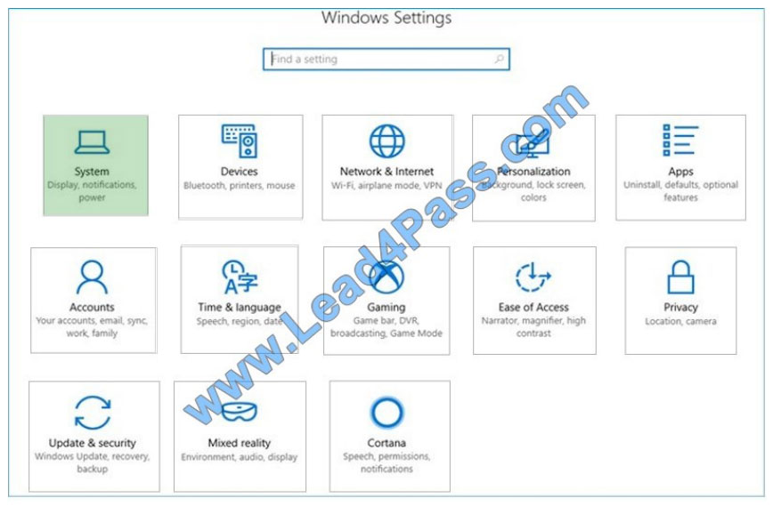 microsoft 98-368 exam questions q5-1