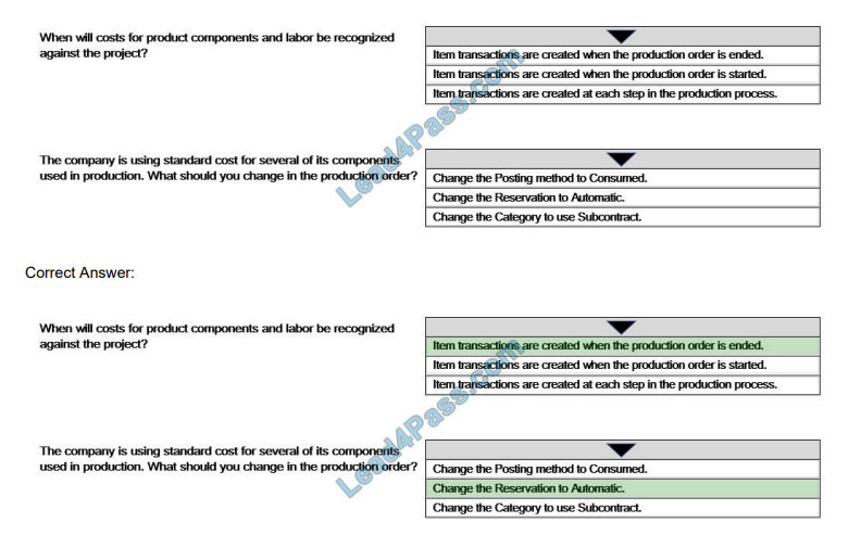 microsoft mb-320 exam questions q5-1