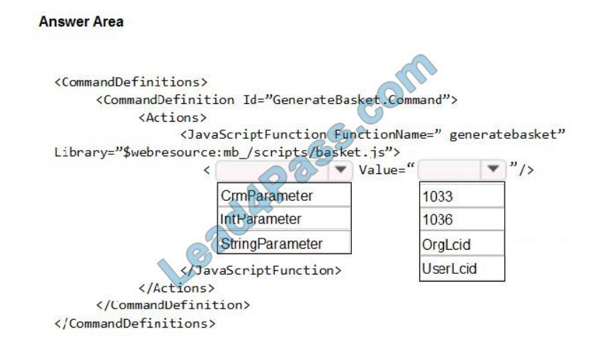 microsoft mb-400 exam questions q5