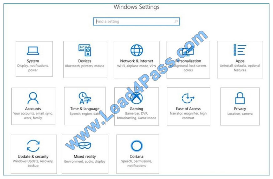 microsoft 98-368 exam questions q5