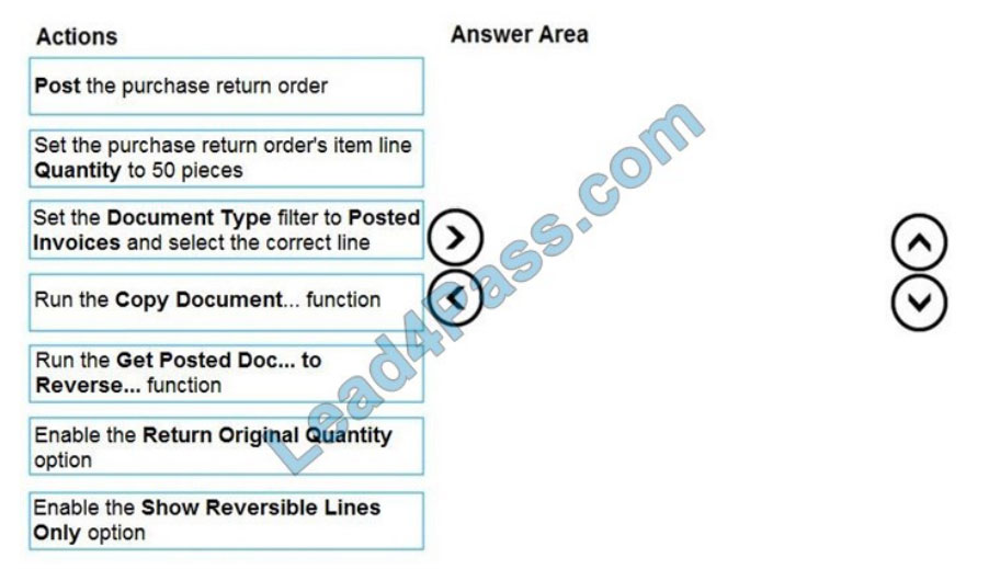 microsoft mb-800 exam questions q5