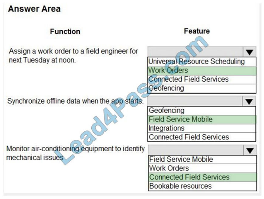 microsoft mb-910 exam questions q6-1