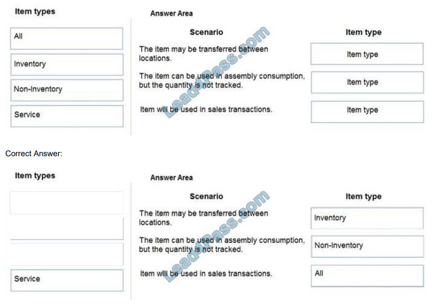 microsoft mb-800 exam questions q6