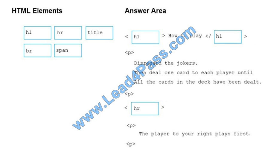 microsoft 98-383 exam questions q8-2