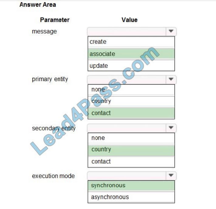 microsoft mb-400 exam questions q9-1