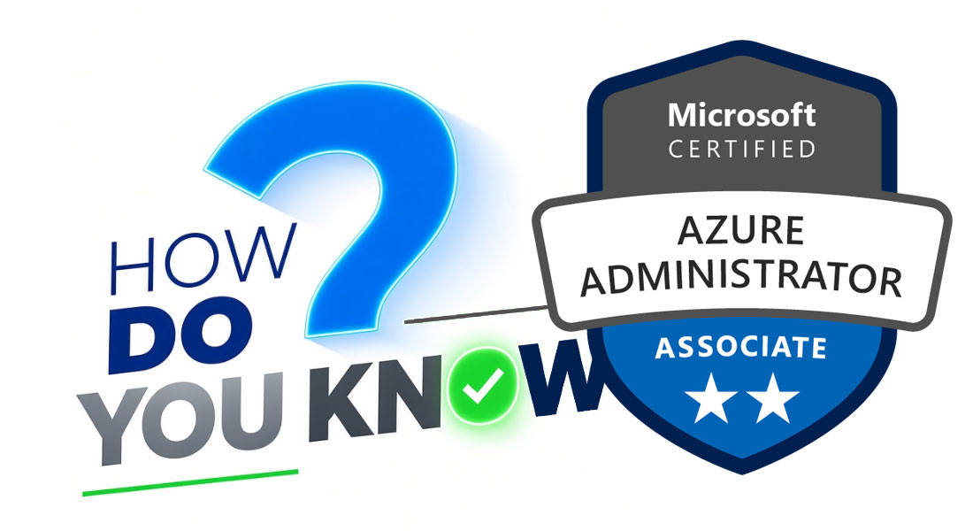 How Do You Know You’re Ready for AZ-104? What Your Practice Score Doesn’t Tell You