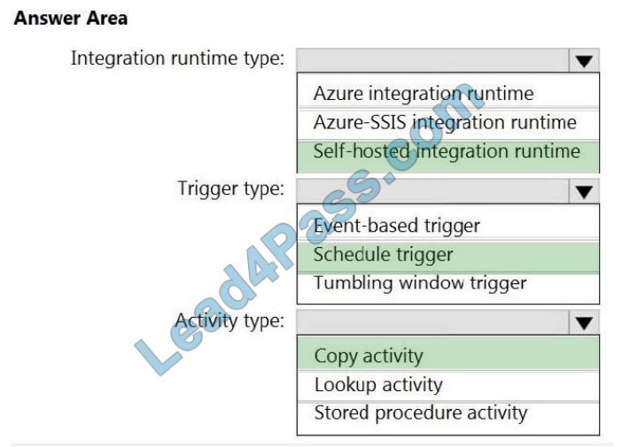 microsoft dp-203 exm questions q1-1