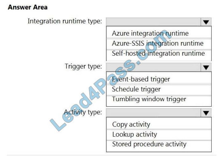 microsoft dp-203 exm questions q1