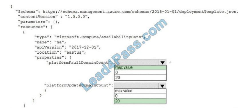 microsoft az-104 exam questions q10-1