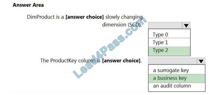 microsoft dp-203 exm questions q10-2