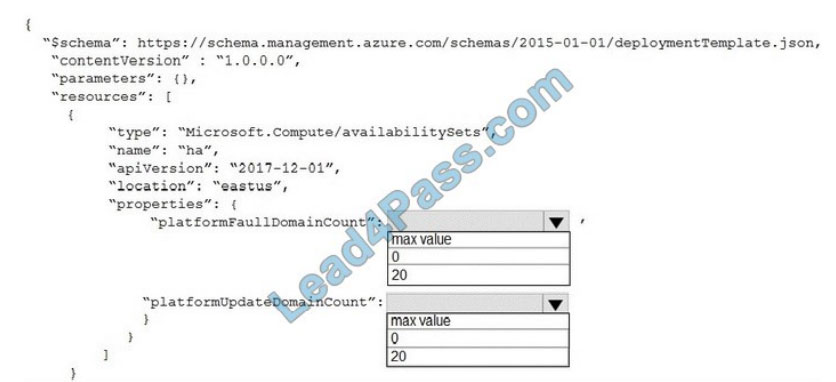 microsoft az-104 exam questions q10