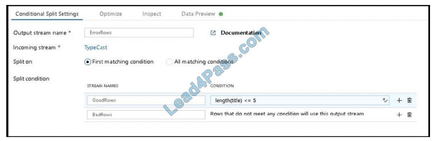 microsoft dp-203 exm questions q12