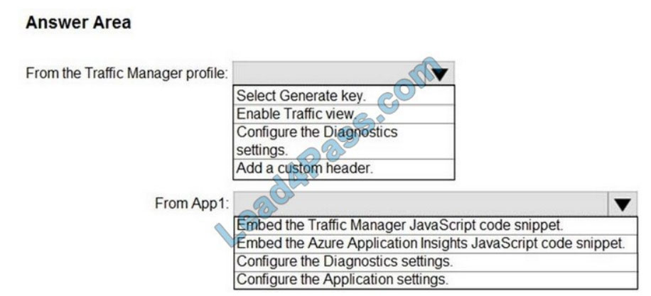 microsoft az-303 exam questions q14