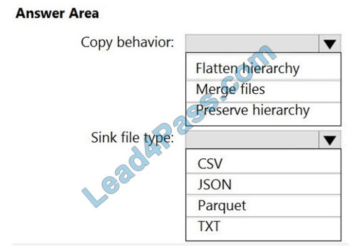 microsoft dp-203 exm questions q2