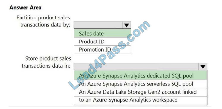 microsoft dp-203 exm questions q3-1