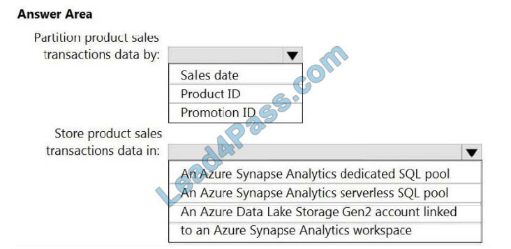 microsoft dp-203 exm questions q3