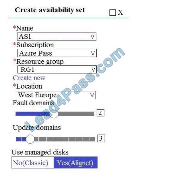 microsoft az-303 exam questions q6