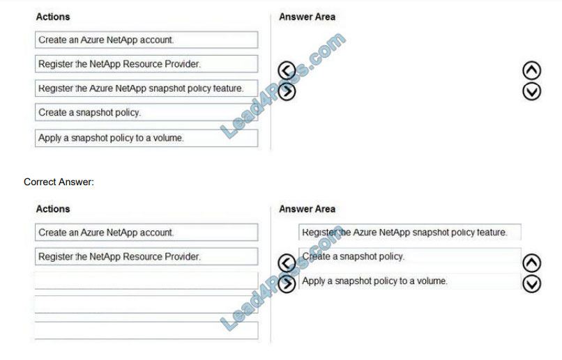 microsoft az-140 exam questions q6