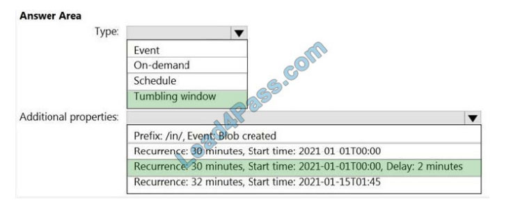 microsoft dp-203 exm questions q7-1