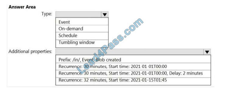 microsoft dp-203 exm questions q7