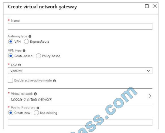 microsoft az-303 exam questions q8