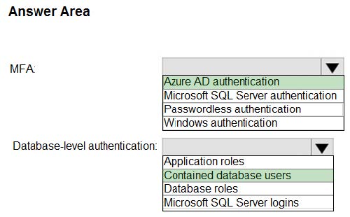 Latest DP-300 exam questions 7-1