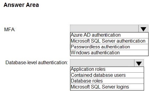 Latest DP-300 exam questions 7