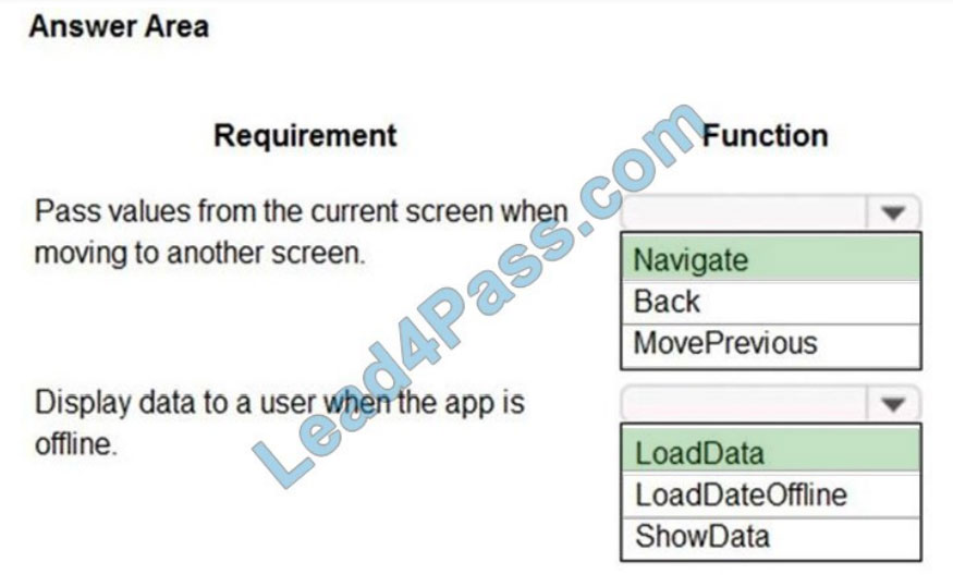 microsoft pl-200 exam questions q10-1