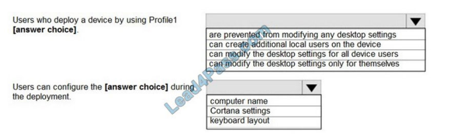 microsoft MD-101 exam questions q13-1